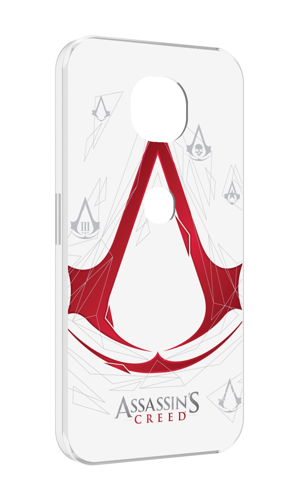 

Чехол MyPads ассасин-крид-знак для Motorola Moto G5S (XT1799-2), Прозрачный, Tocco