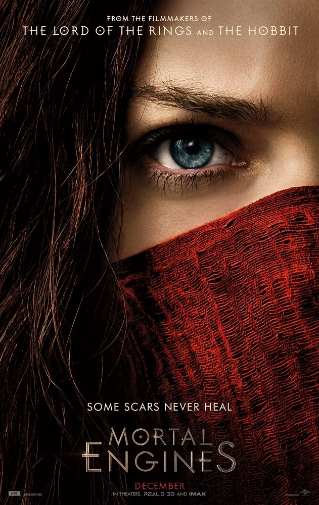 

Постер к фильму "Хроники хищных городов" (Mortal Engines) A2