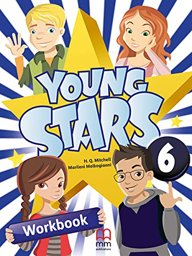 

Young Stars 6 Workbook with CD