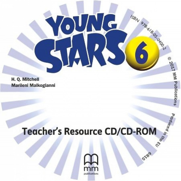 

Книга Young Stars 6 Teacher’s Resource CD-ROM