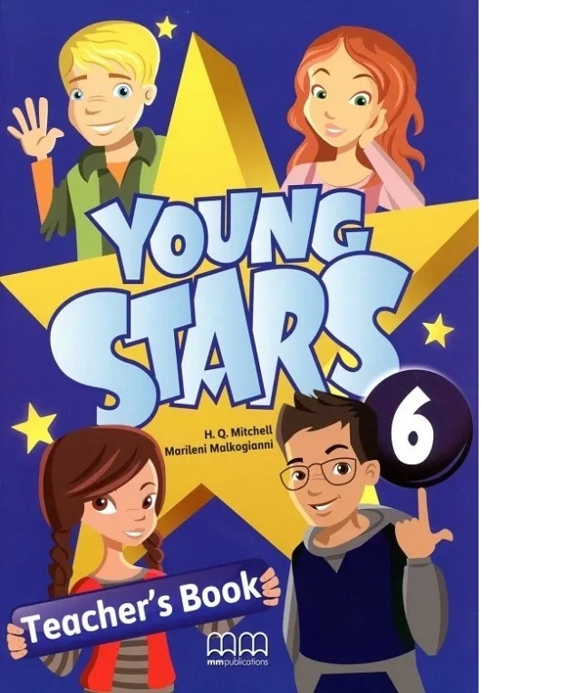 

Книга Young Stars 6 Teacher’s Book