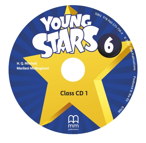 

Книга Young Stars 6 Class CDs