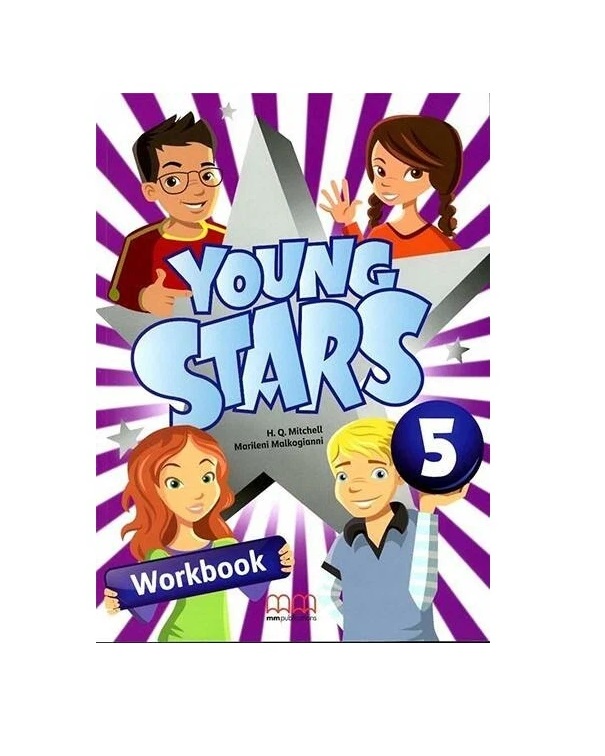 

Young Stars 5 Workbook with CD