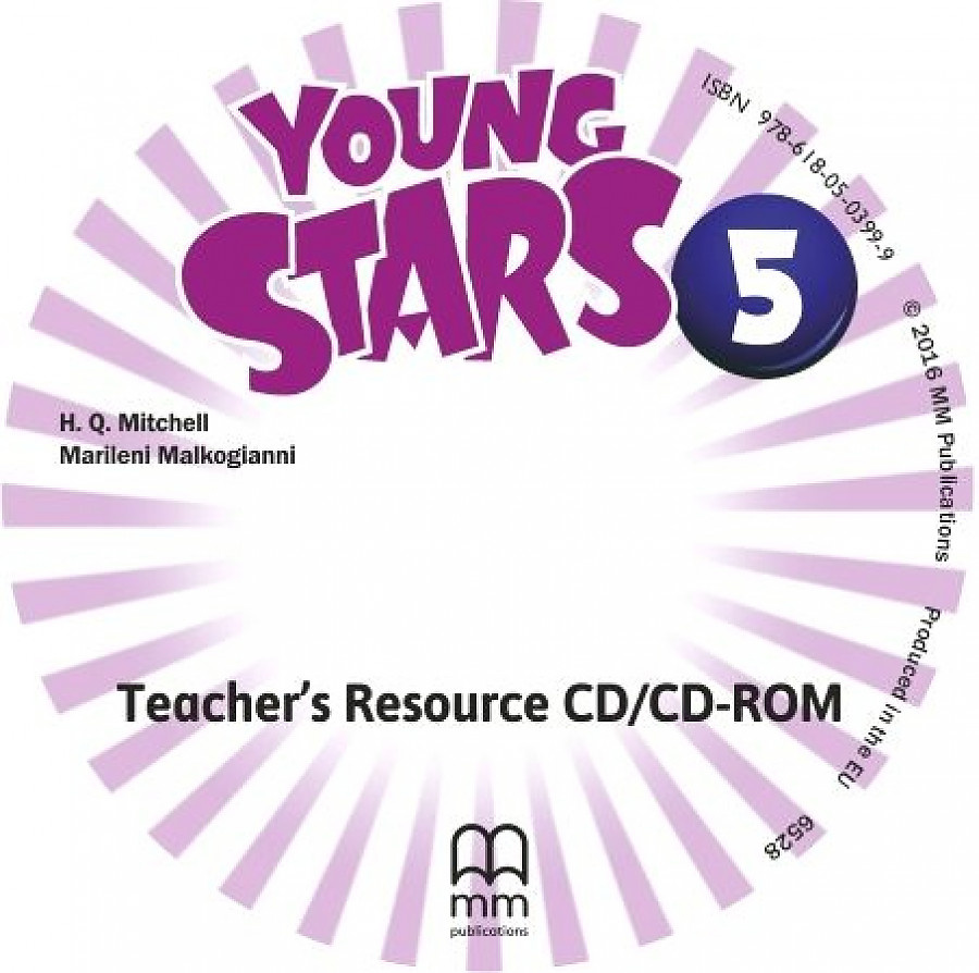 

Книга Young Stars 5 Teacher’s Resource CD-ROM