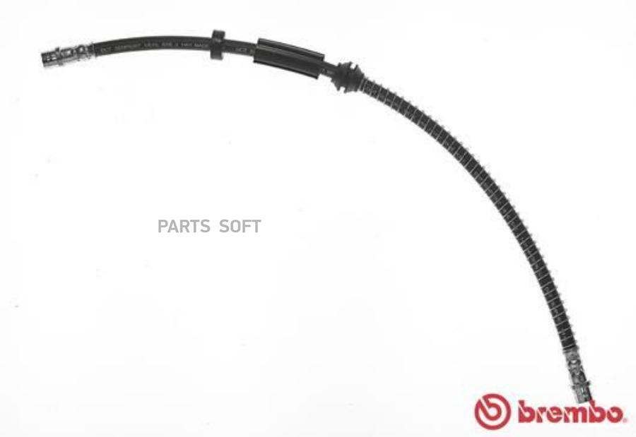 

Шланг тормозной передний L=R AUDI Q7/PORSCHE Cayenne/VW Touareg 02-10 BREMBO T85129