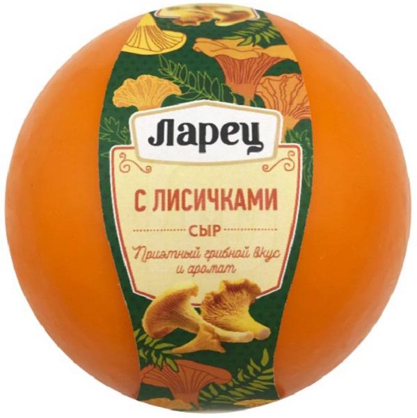 

Сыр полутвердый Ларец с лисичками 50% +-500 г