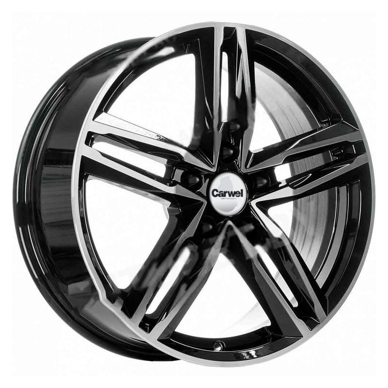 

Колесный диск Carwel Малык 138 (AB) 7xR17 ET35 5*100 D57.1