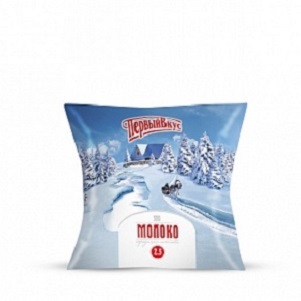 

Молоко 2,5% пастеризованное 500 мл Первый вкус БЗМЖ