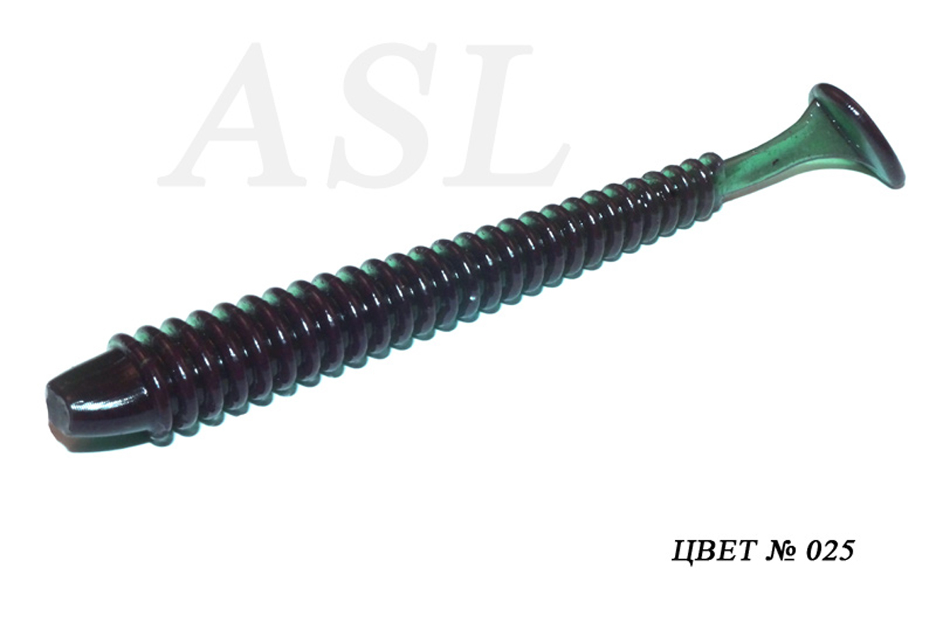 

Силиконовая приманка ASL Свинг цв. 025 L-10см 5шт/уп, Свинг