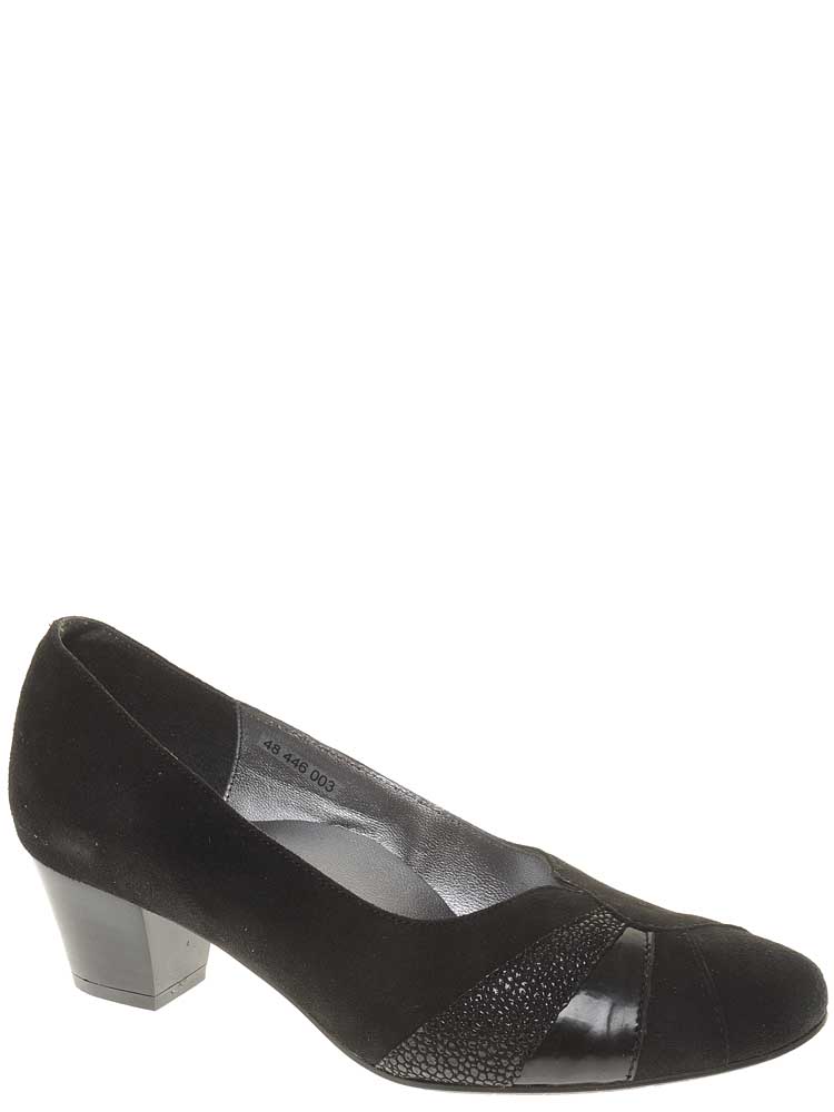 

Туфли женские Samson 87826 черные 36.5 RU, 87826