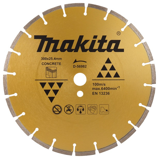 Диск алмазный 300 х 25420 мм Makita D-56982 4400₽