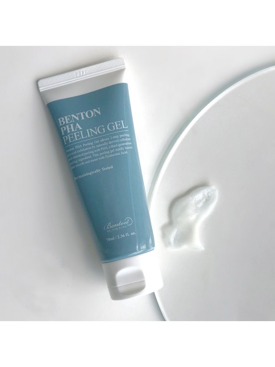 

Пилинг-гель Benton мягкий PHA Peeling Gel с PHA-кислотой 70 мл