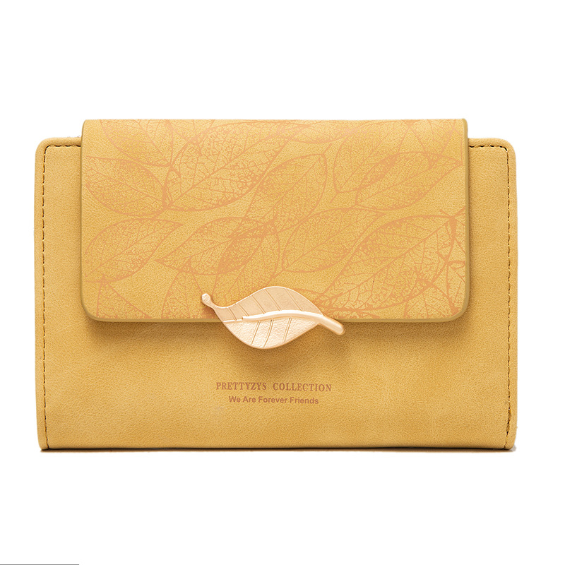 

Кошелек женский WASABI TREND WH-00134 желтый, WH-00134