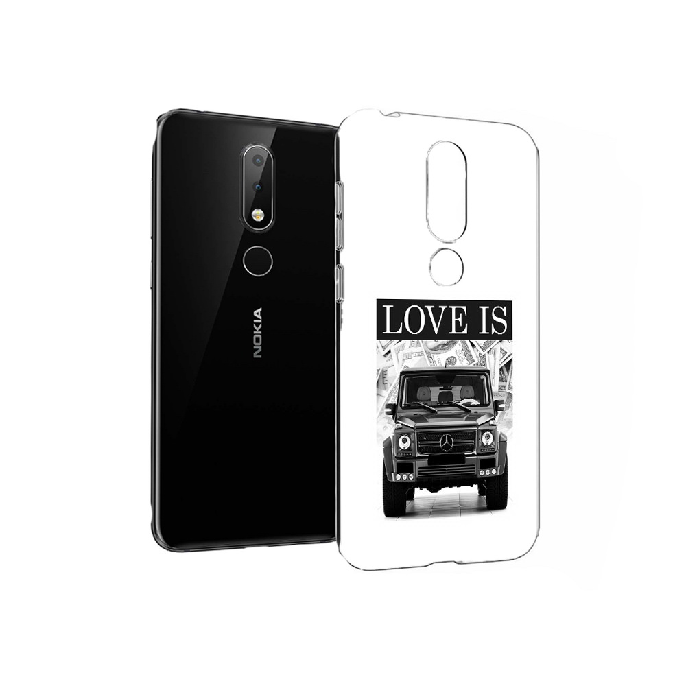 

Чехол MyPads Tocco для Nokia X6 гелик (PT115295.99.285), Прозрачный, Tocco