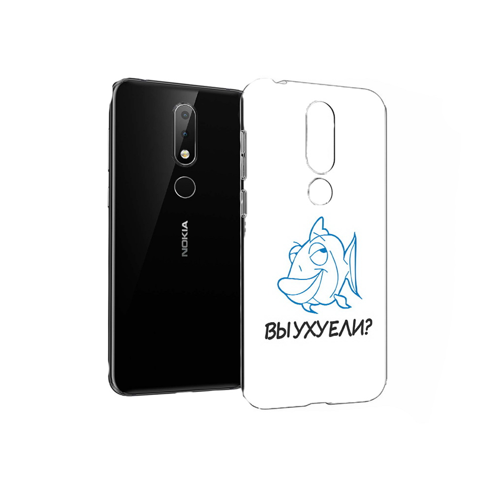 

Чехол MyPads Tocco для Nokia X6 вы ухуели (PT115295.99.282), Прозрачный, Tocco