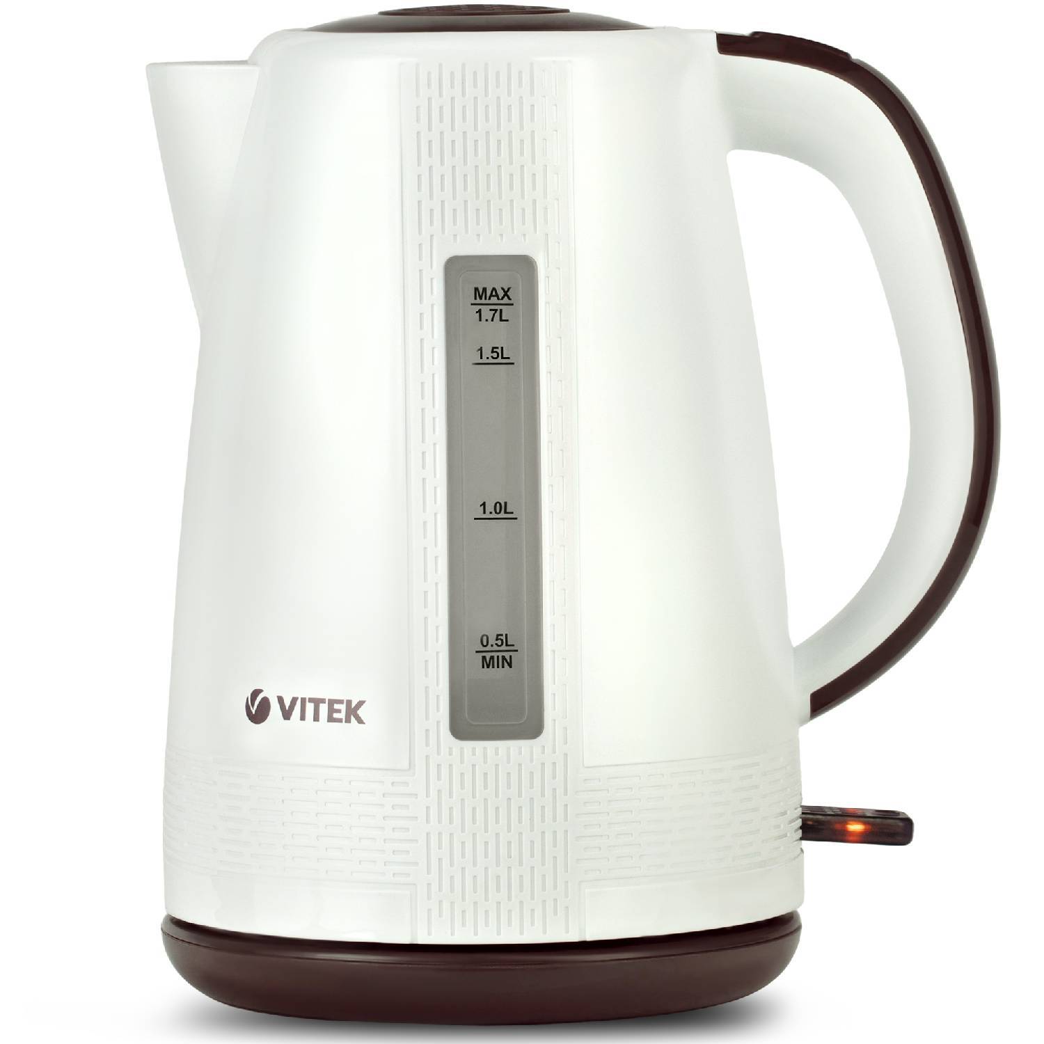 фото Чайник электрический vitek vt-7055 (w) nobrand