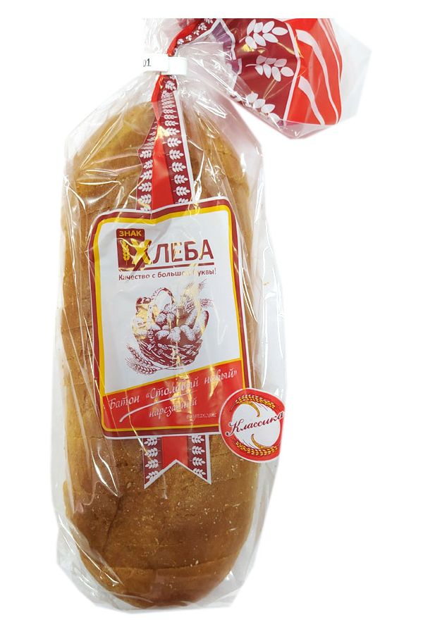 

Батон Знак Хлеба к завтраку 250 г