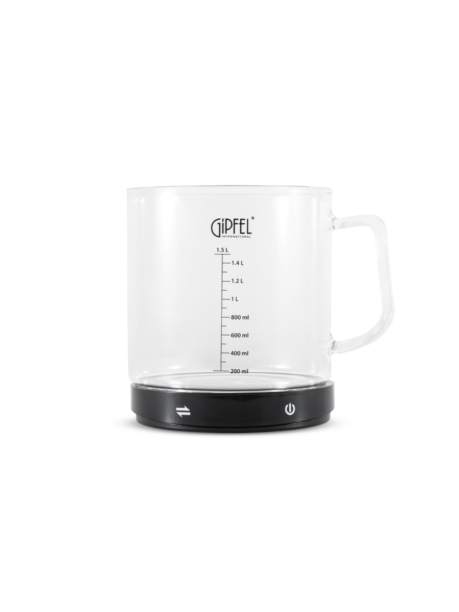 

Весы кухонные Gipfel 5858 белый