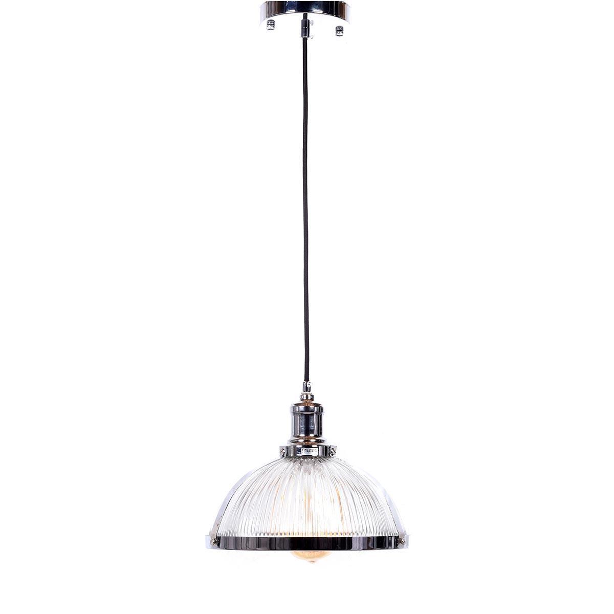 фото Подвесной светильник lumina deco brico ldp 173-260 chr