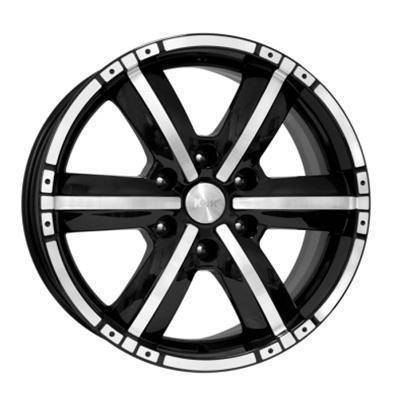 

Колесный диск K&K Окинава (КС635) (BA) 8xR18 ET35 6*114.3 D67.1, Черный;серебристый