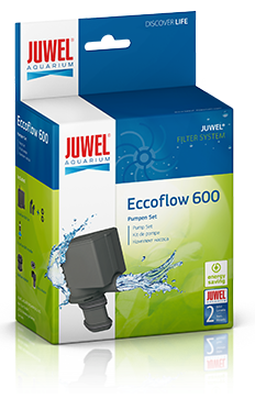 фото Помпа для аквариума подъемная juwel eccoflow 600 85754, погружная, 600 л/ч, 6,5 вт