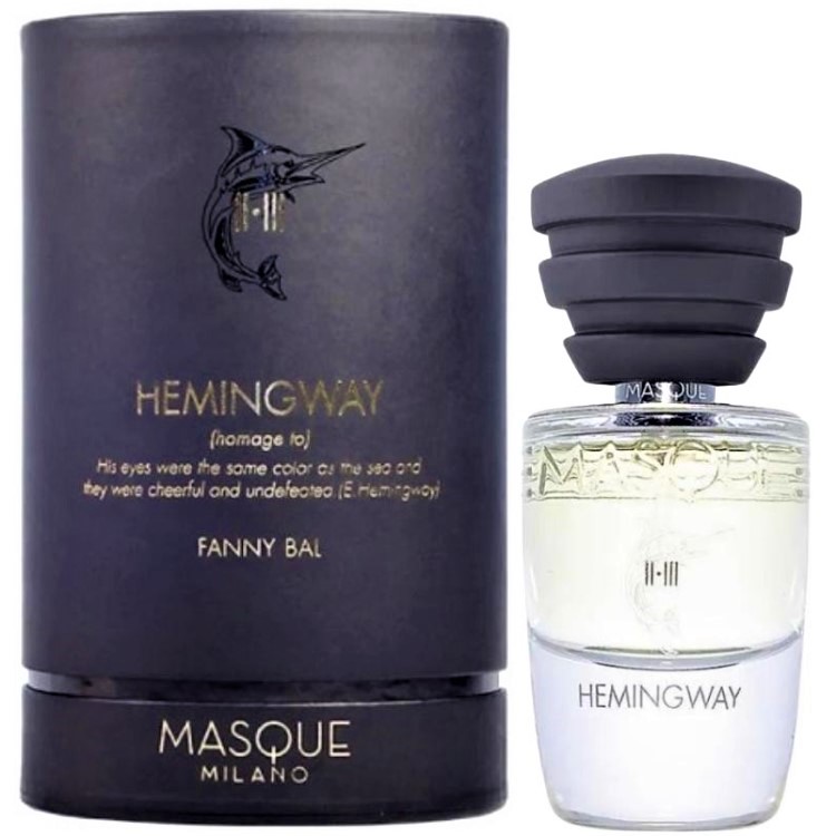 Парфюмерная вода Masque Homage to Hemingway унисекс 35 мл 25790₽