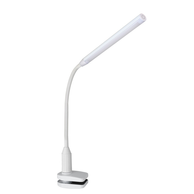 

Светильник Camelion KD-793 LED, белый, 4 уровня яркости, сенсорное выключение, зажим-струб