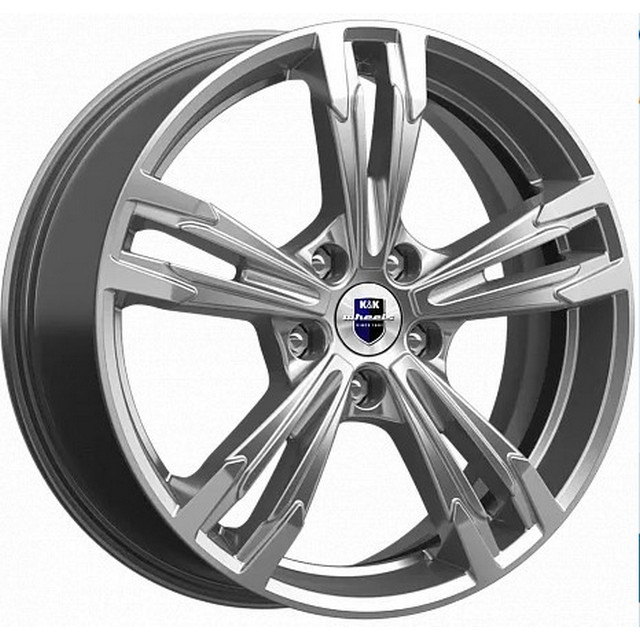 

Колесный диск K&K Karrera Light (КС935) (DPl) 7xR18 ET35 5*108 D67.1, Серый