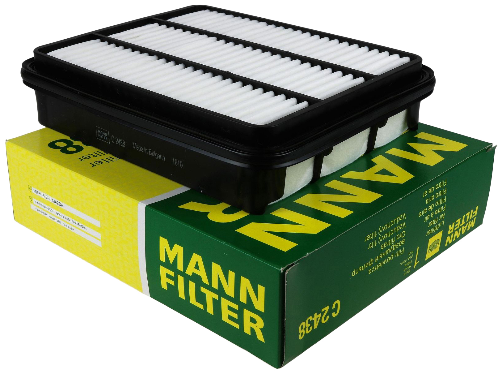 

Воздушный фильтр MANN-FILTER c2438