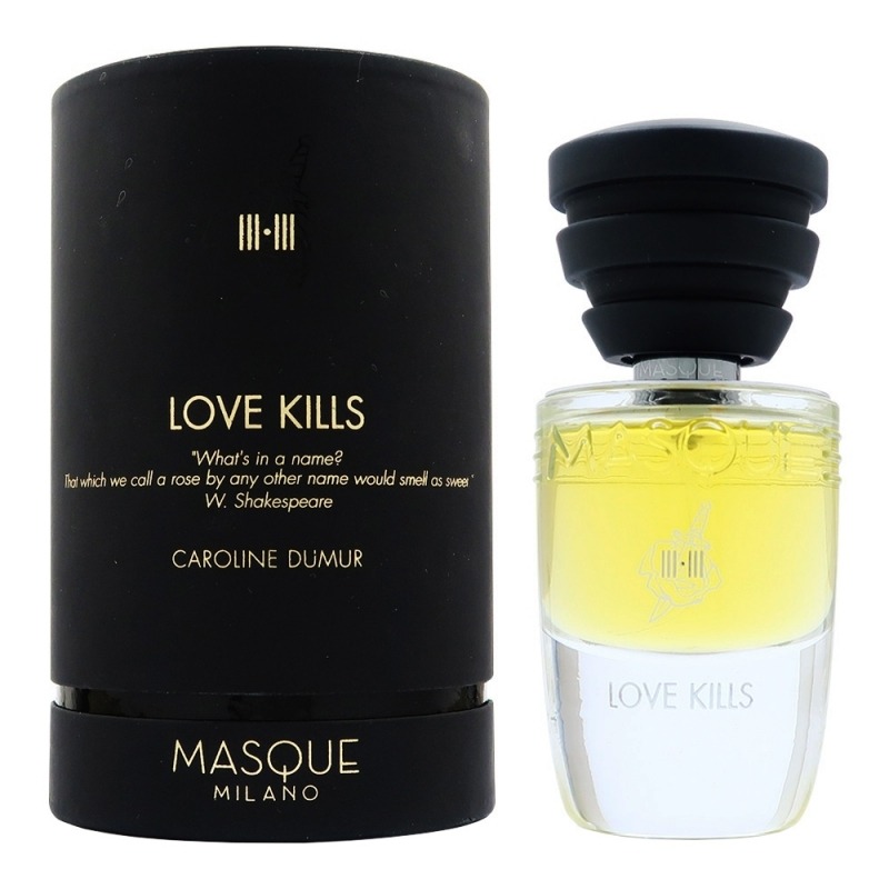 Парфюмерная вода Masque Love Kills унисекс 35 мл 34390₽