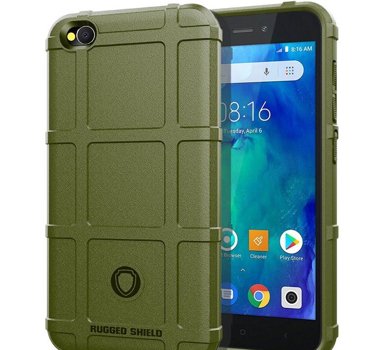 фото Чехол mypads для xiaomi redmi go green (126892)