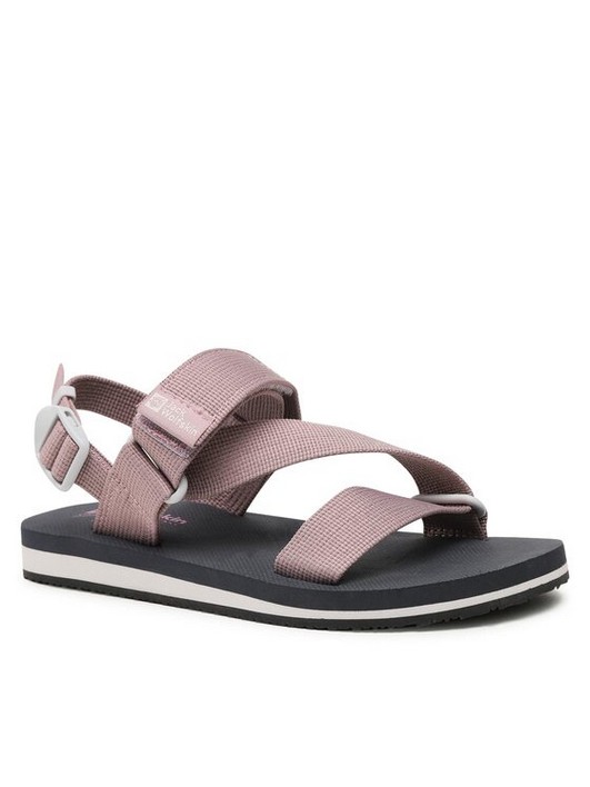 

Сандалии женские Jack Wolfskin Urban Entdeckung Belt Sandal W 4056801 коричневые 40 EU, Коричневый, Urban Entdeckung Belt Sandal W 4056801