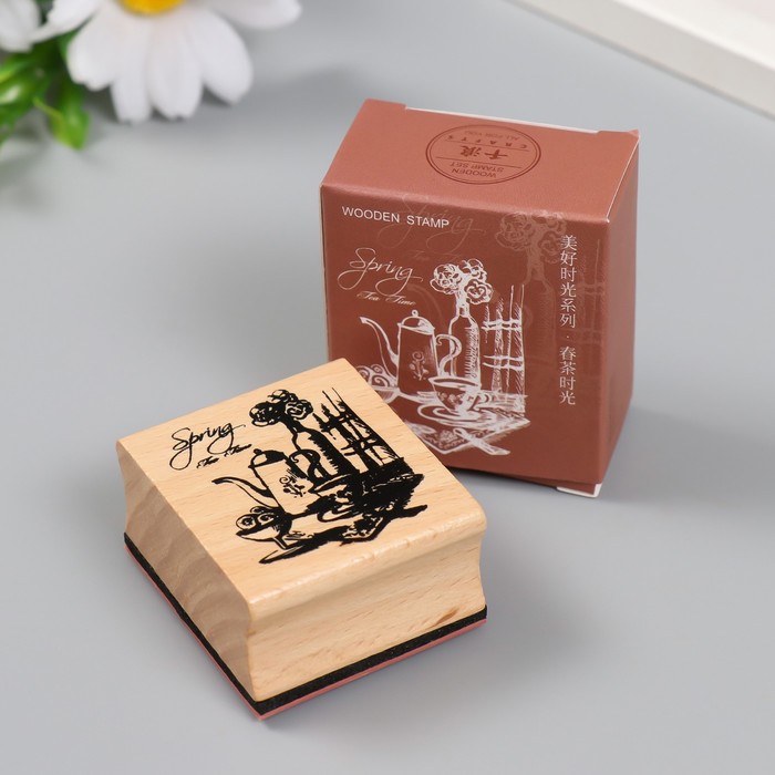 

Печать дерево "Всенний чай" 4.5х4х2,5 см