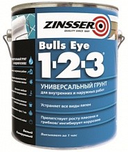 фото Грунтовка акриловая zinsser bulls eye 1-2-3 универсальная пятноустраняющая