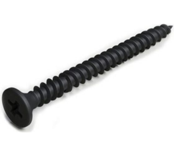 

Саморез гипсокартон/дерево 3,5х41 черный | код screw-GD-41 | Крепдил (1 кг.)