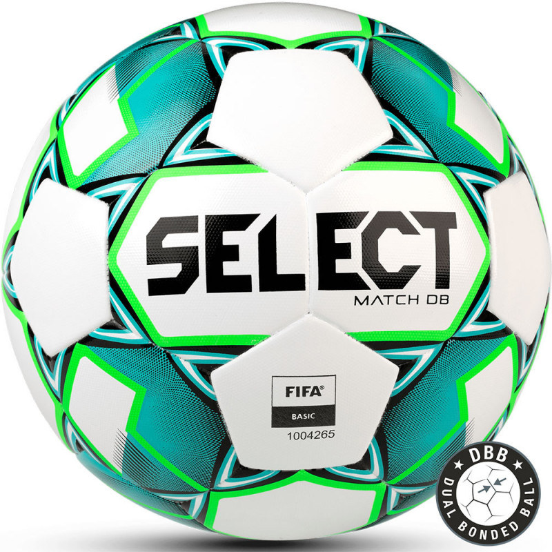 

Мяч футбольный SELECT Match DB Basic арт.0575346004-004 р.5, Match DB Basic