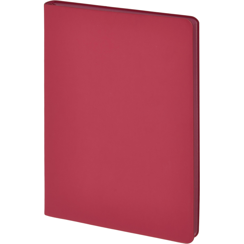 

Ежедневник недатированный розовый А5,140х200мм 136л Attache Soft touch