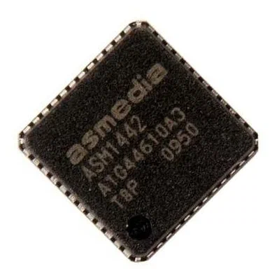 

Микроконтроллеры, платы и датчики для ноутбука ASMedia ASM1442 QFN-48, ASM1442 QFN-48