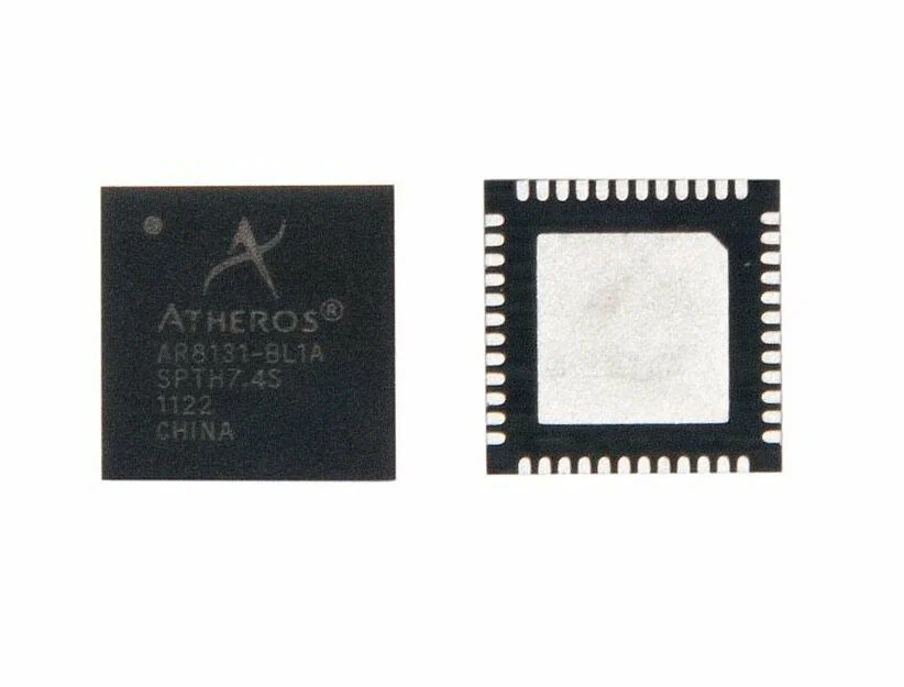 

Микроконтроллеры, платы и датчики для ноутбука ATHEROS AR8131-BL1A-R QFN48, AR8131-BL1A-R QFN48