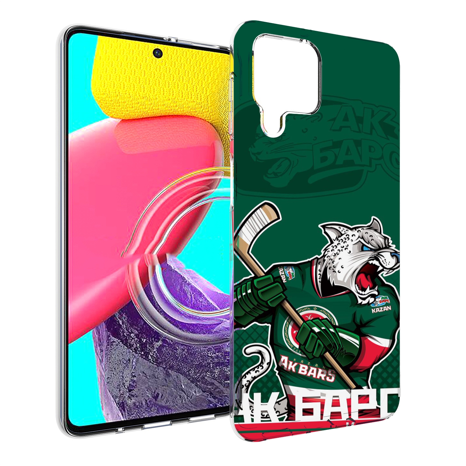 

Чехол MyPads ак барс казань для Samsung Galaxy M53 (SM-M536), Прозрачный, Tocco