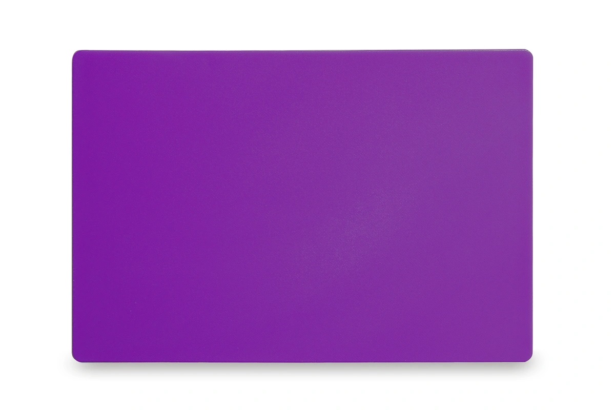 фото Доска профессиональная разделочная, стандарт haccp, 450х300х12,7 мм, фиолетовая, hendi, 82 nobrand
