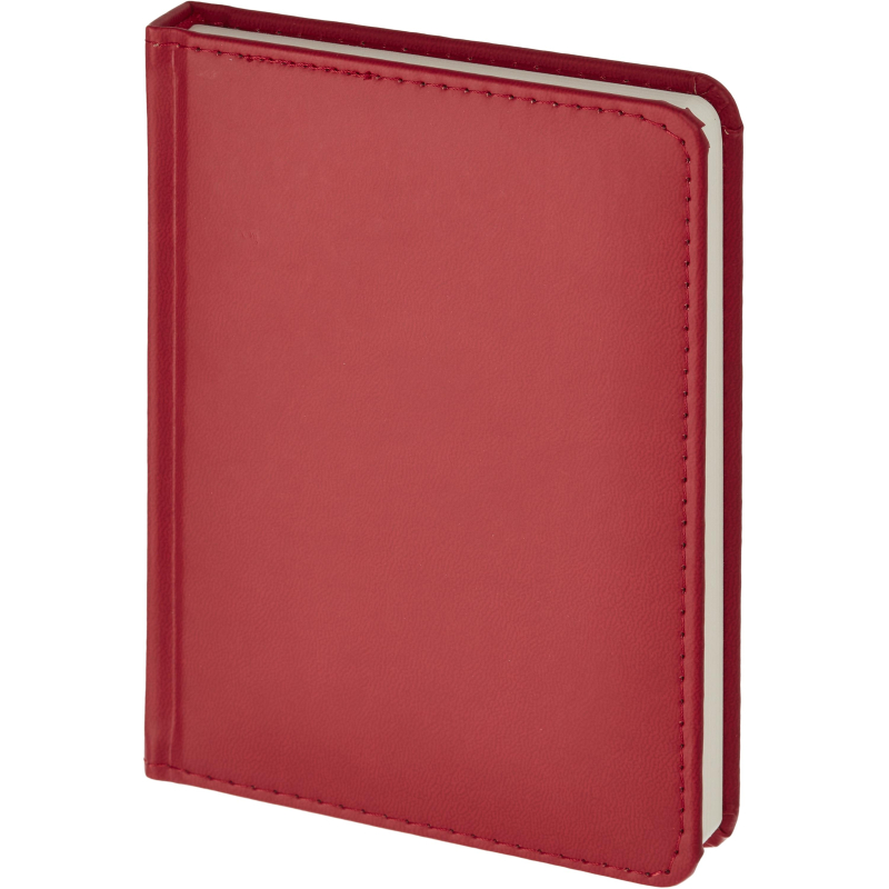 

Ежедневник недатированный красный А6 136л Attache Classic