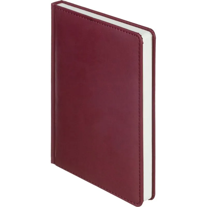 

Ежедневник недатированный бордо А5 140х200мм 136л Attache Classic