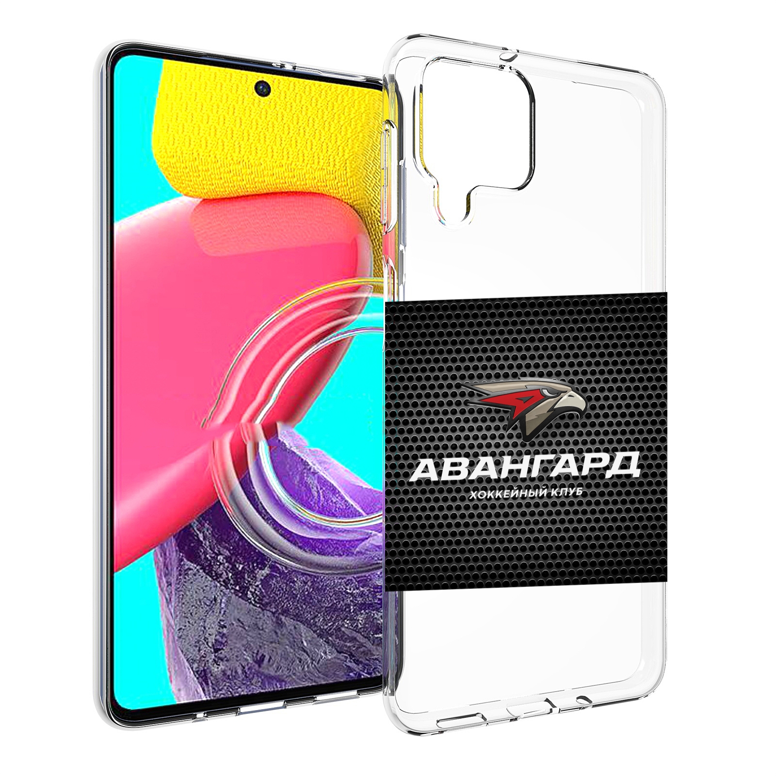 

Чехол MyPads авангард омск для Samsung Galaxy M53 (SM-M536), Прозрачный, Tocco