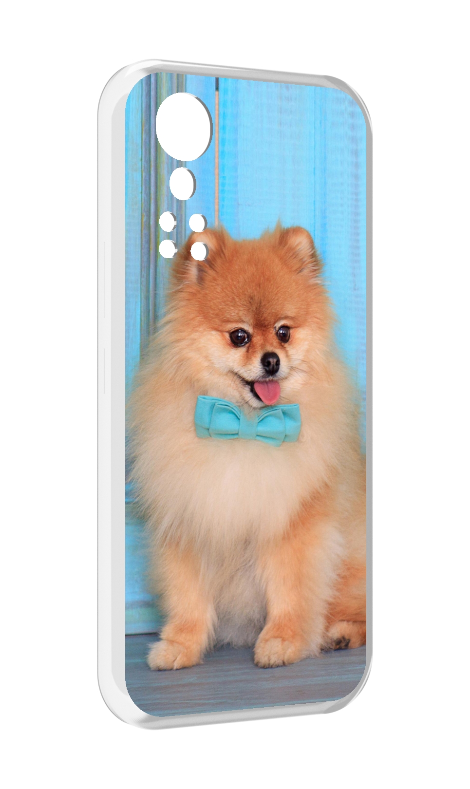 Чехол MyPads померанскии? шпиц для ZTE Axon 30 5G / Axon 30S