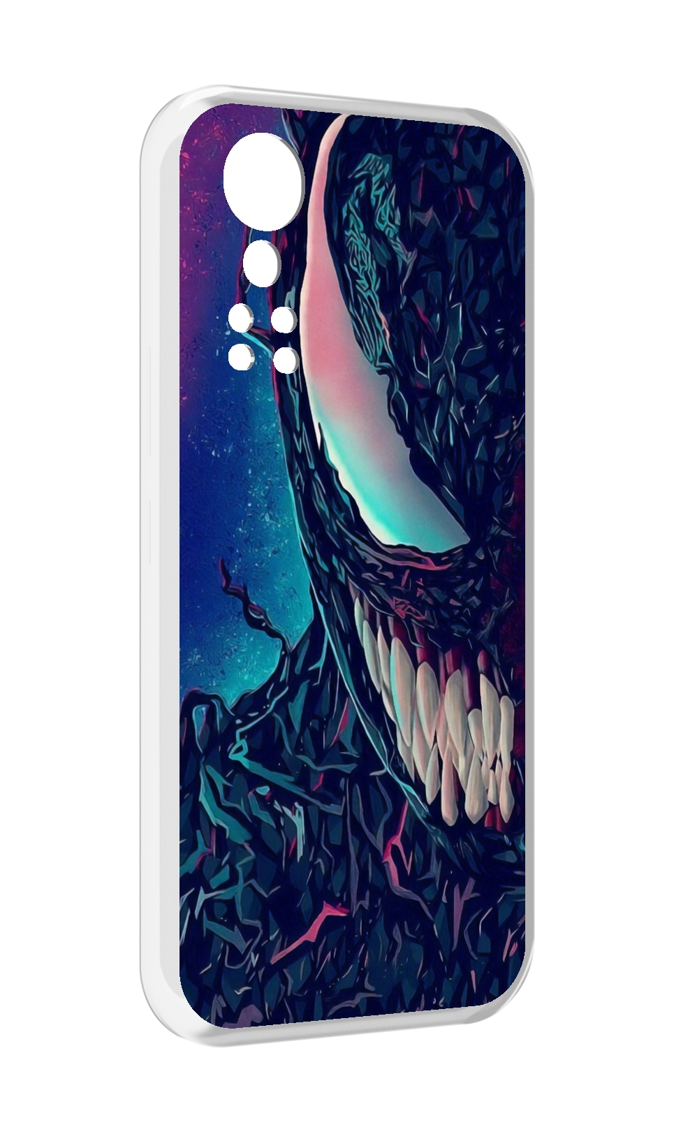 

Чехол MyPads полу веном для ZTE Axon 30 5G / Axon 30S, Прозрачный, Tocco