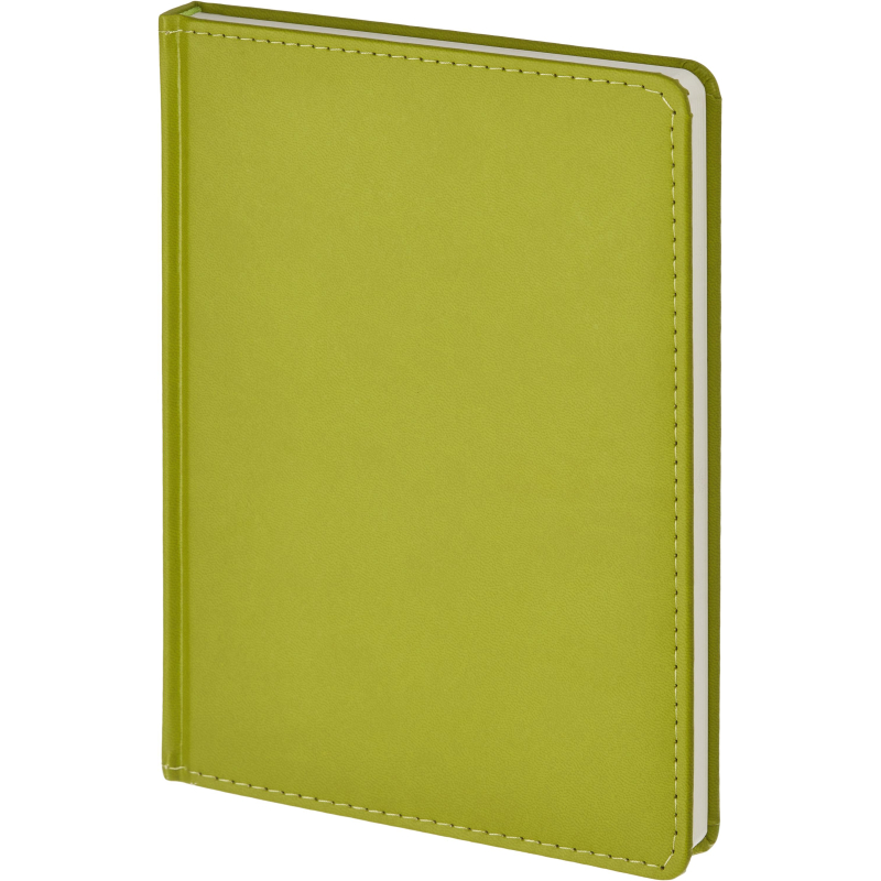 

Ежедневник недатированный салатовый А5 140х200мм 136л Attache Classic