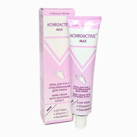 

Крем для рук Achroactive Max, «С отбеливающим действием», 45 мл