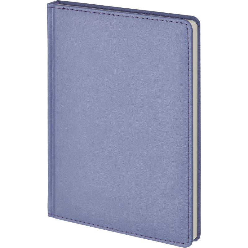 

Ежедневник недатированный фиолетовый А5 140х200мм 136л Attache Classic