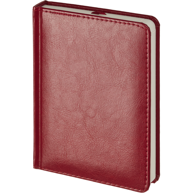 

Ежедневник недатированный бордо А6 160л Attache Priority